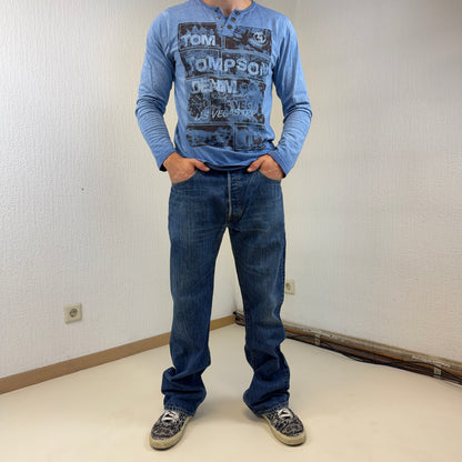 Levis 501 Straight