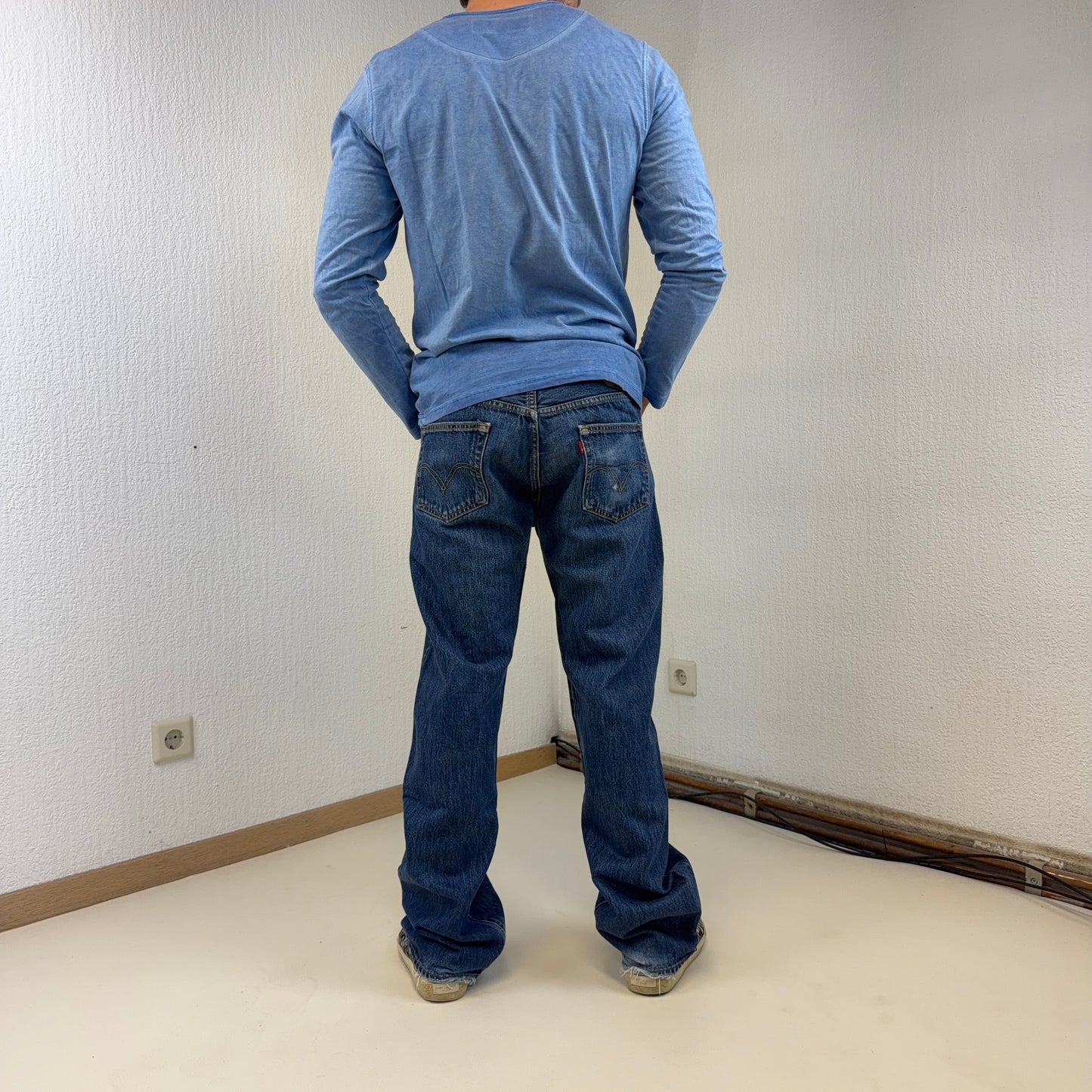 Levis 501 Straight