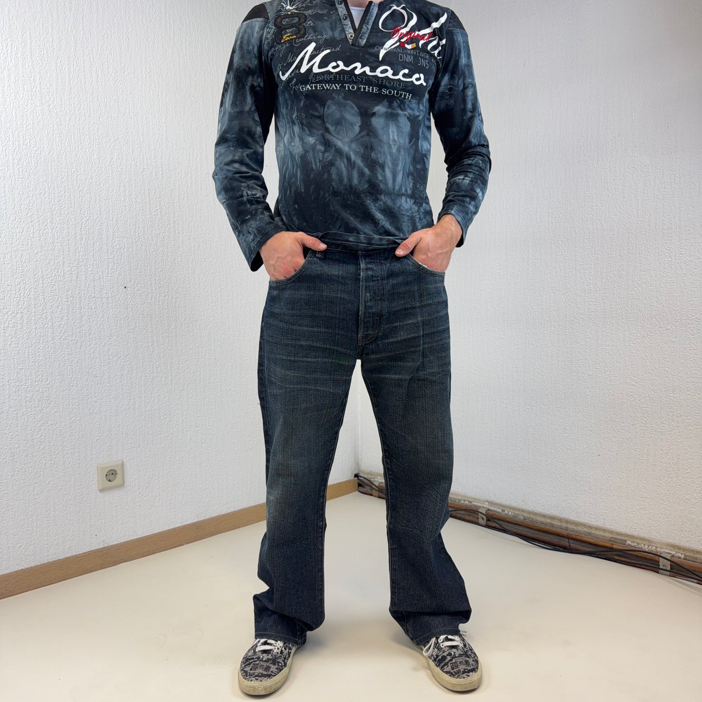 Levis 501 Straight