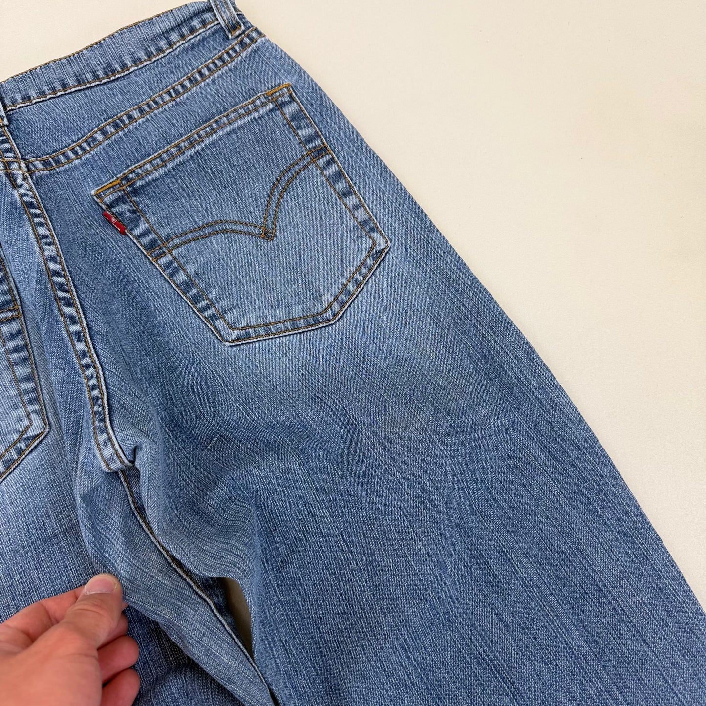 Levis 525 Bootcut