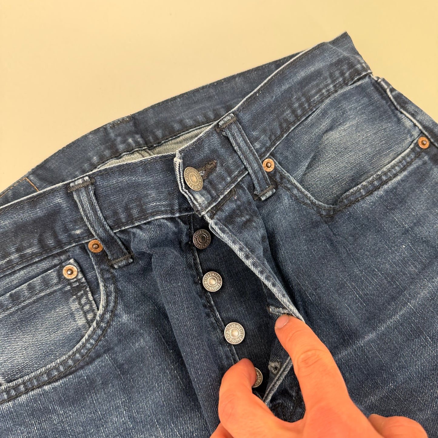 Levis 501 Straight