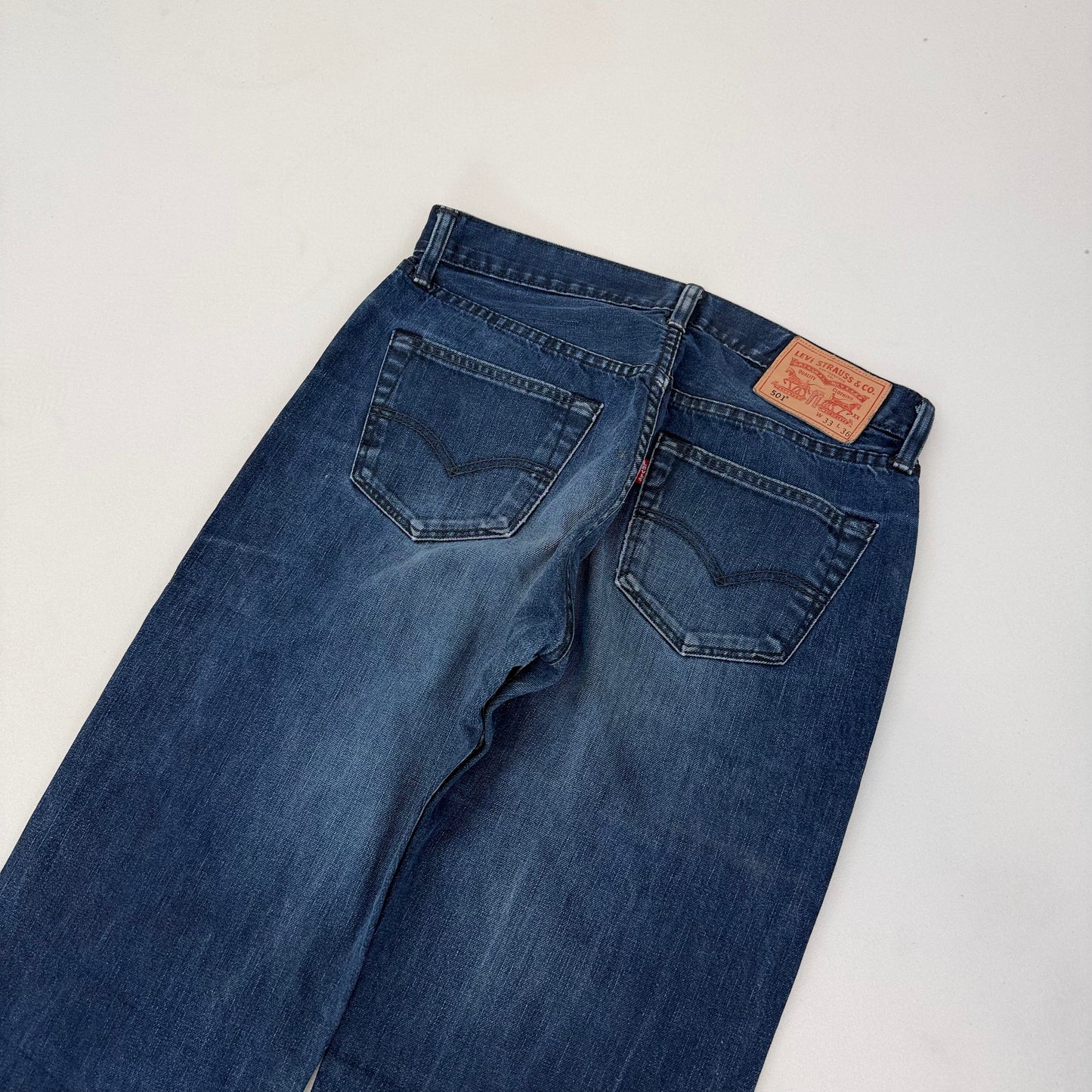 Levis 501 Straight