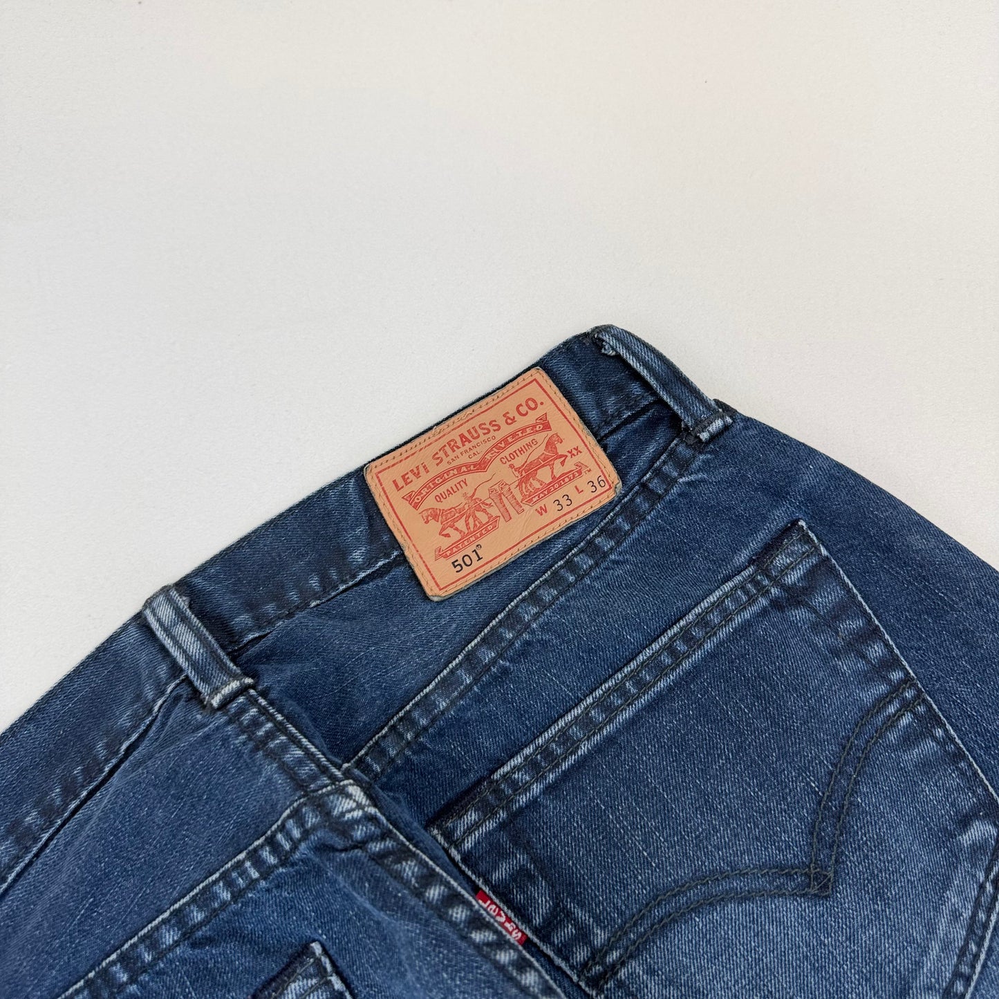 Levis 501 Straight