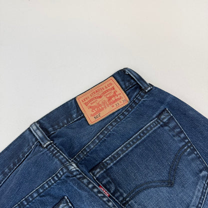 Levis 501 Straight
