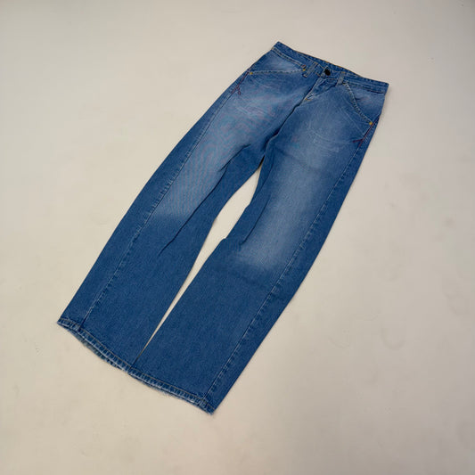 Levis Engineered Jeans Red
