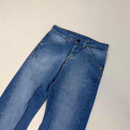 Levis Engineered Jeans Red