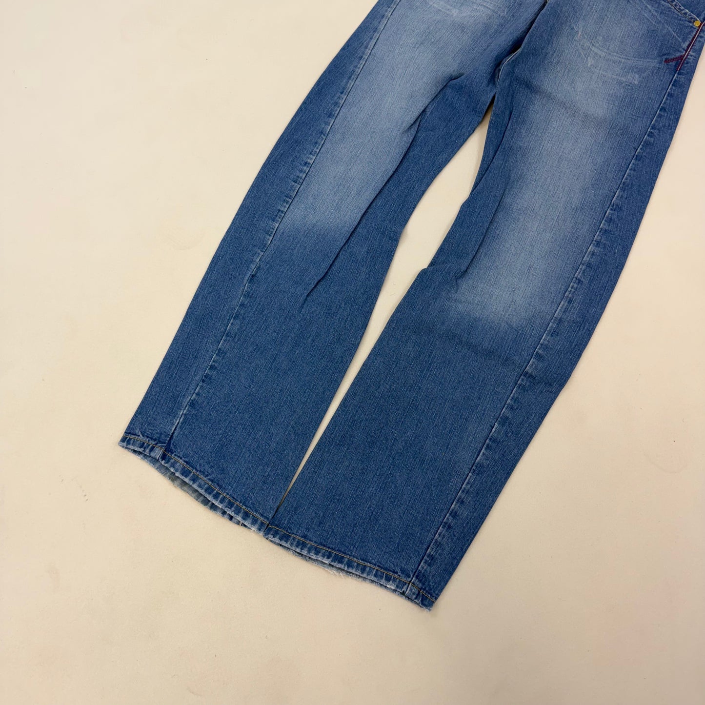 Levis Engineered Jeans Red