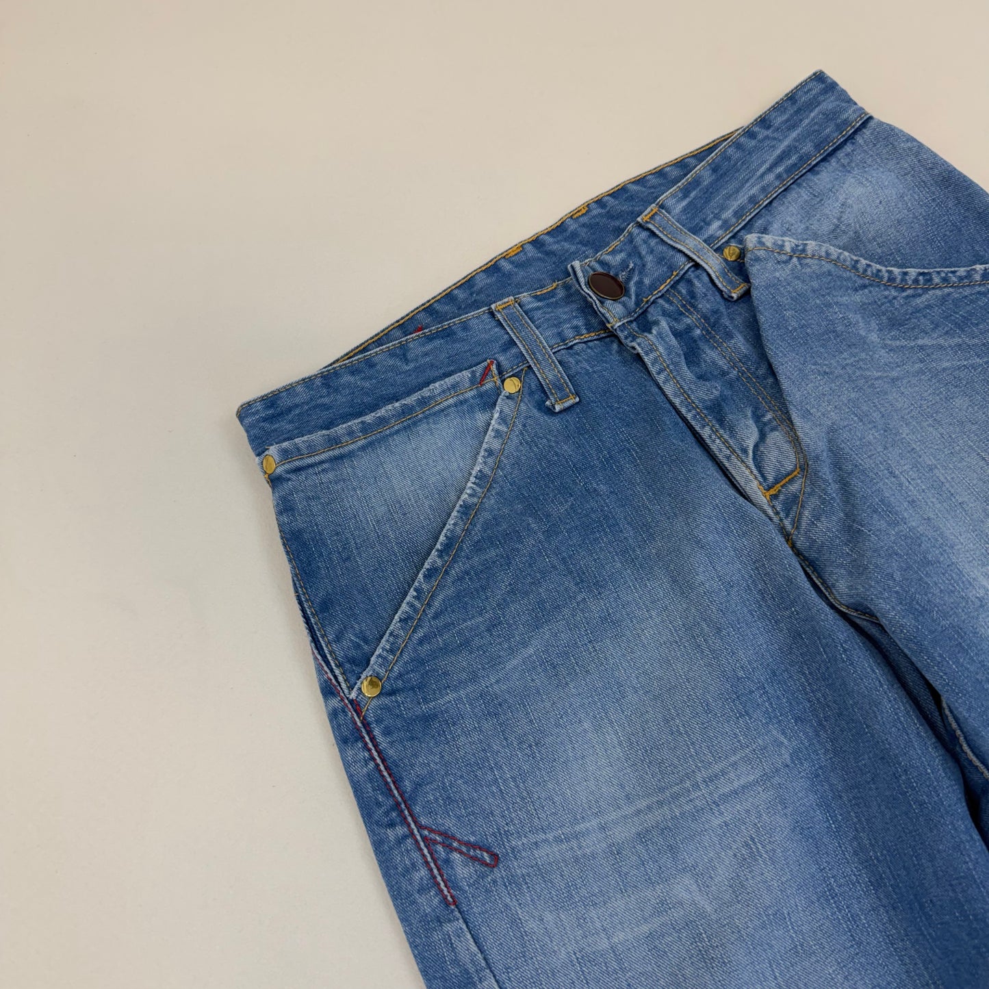 Levis Engineered Jeans Red