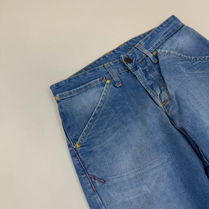 Levis Engineered Jeans Red