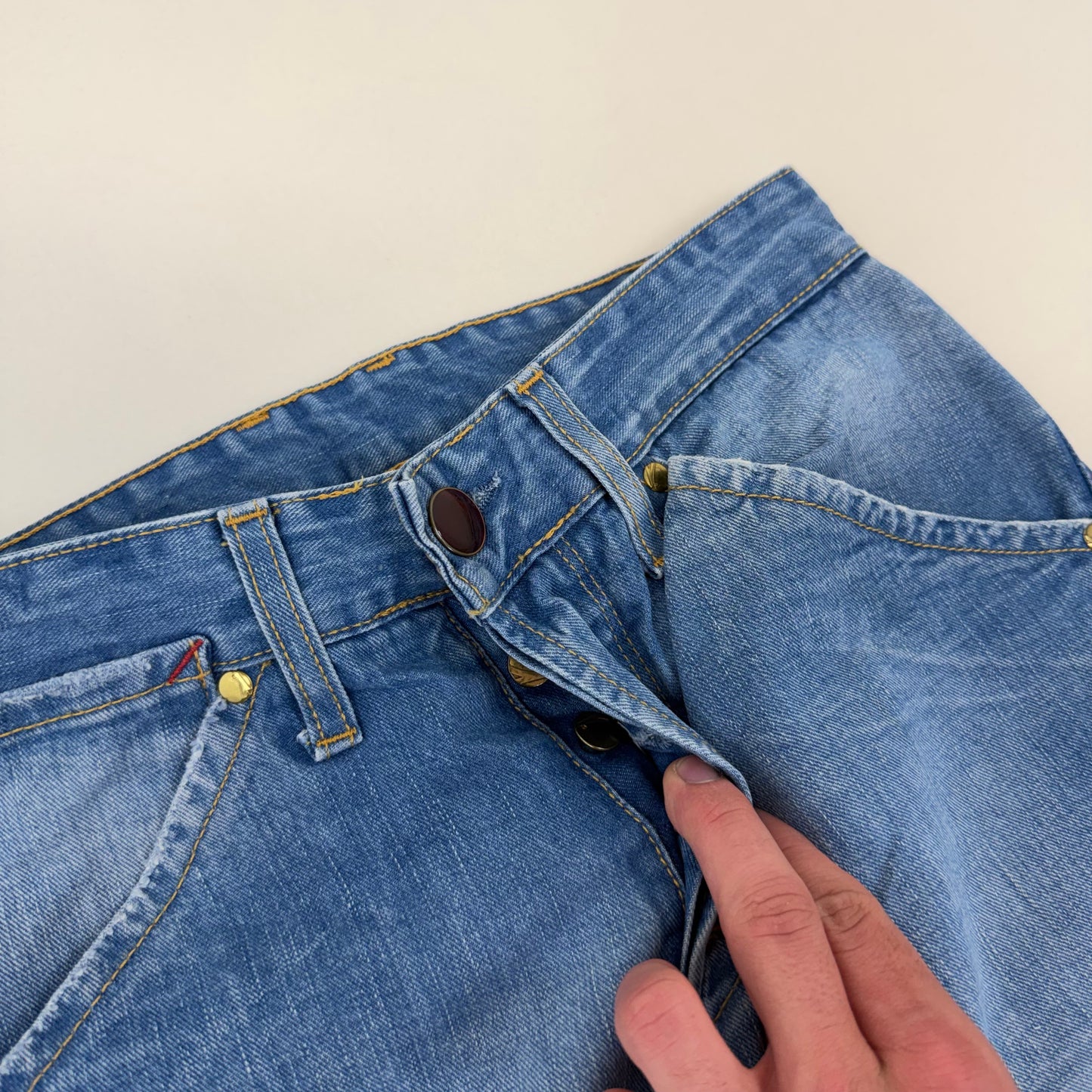 Levis Engineered Jeans Red