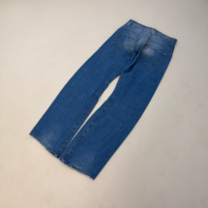 Levis Engineered Jeans Red