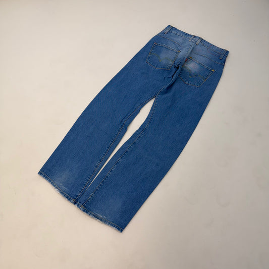 Levis Engineered Jeans Red
