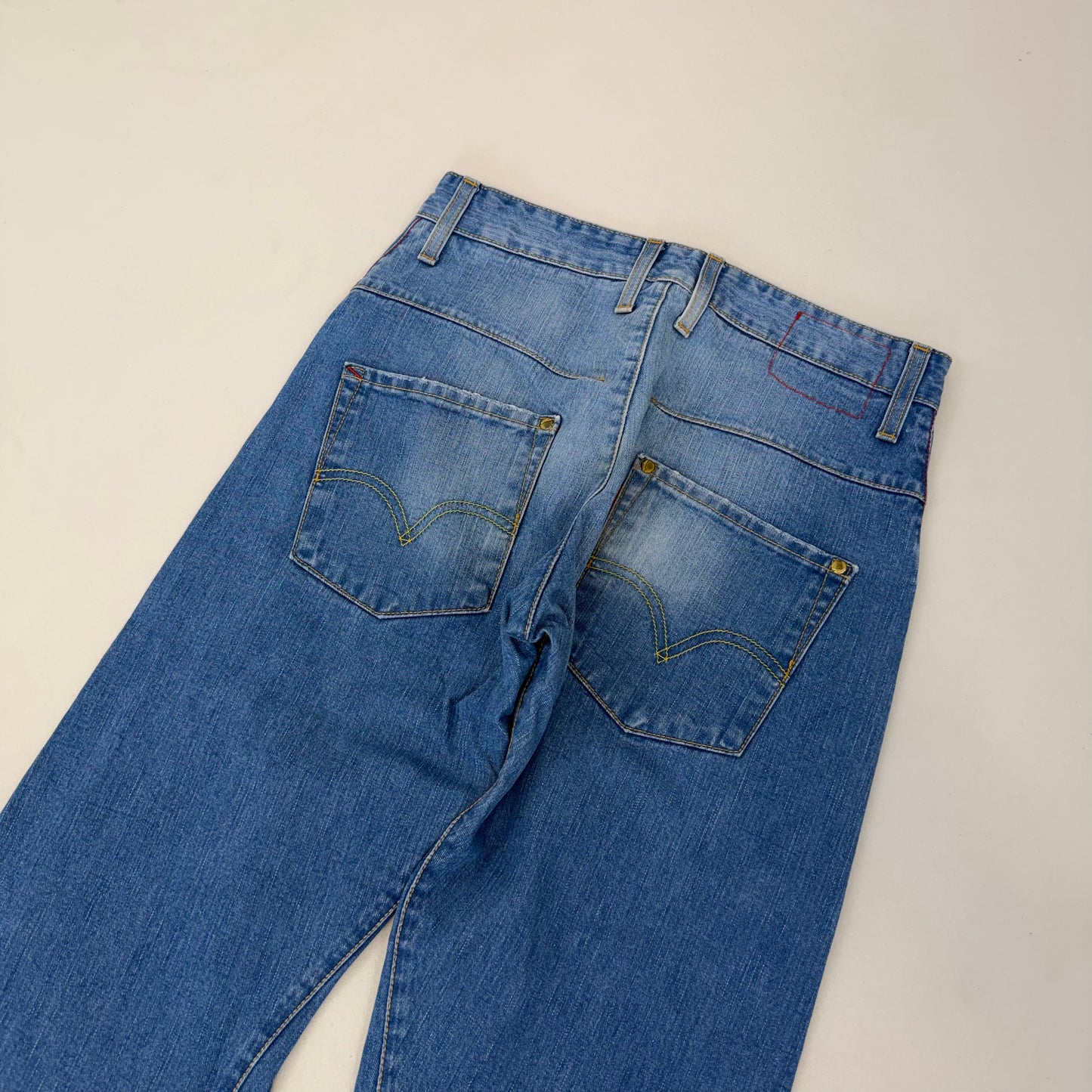 Levis Engineered Jeans Red