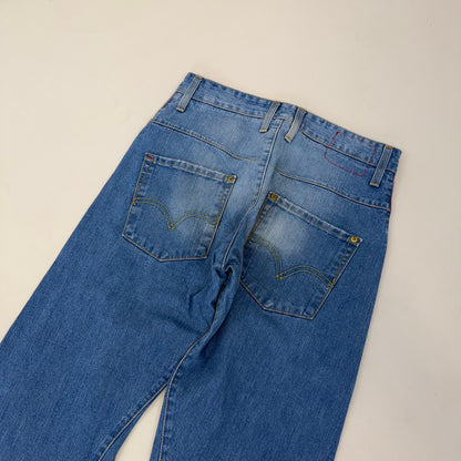 Levis Engineered Jeans Red
