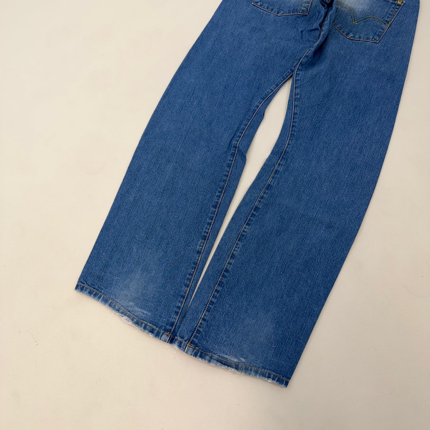 Levis Engineered Jeans Red