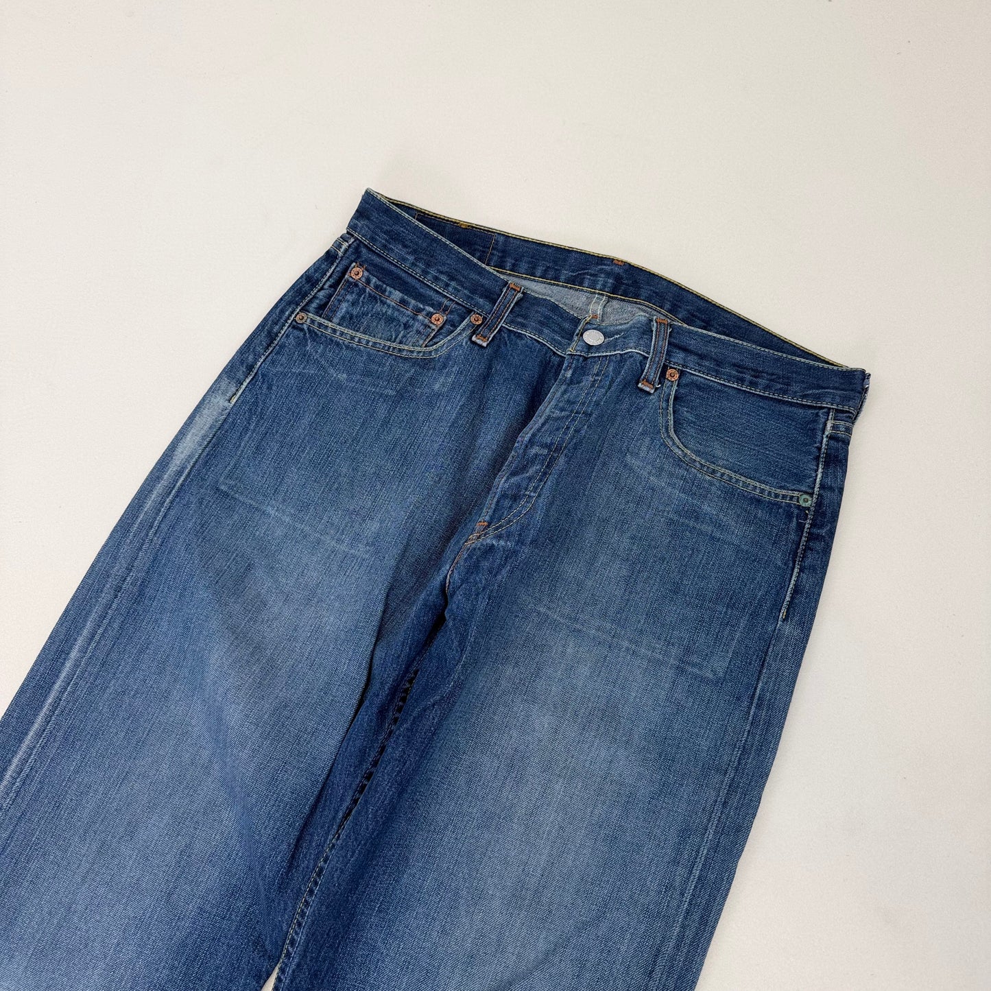 Levis 501 Straight