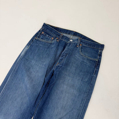Levis 501 Straight