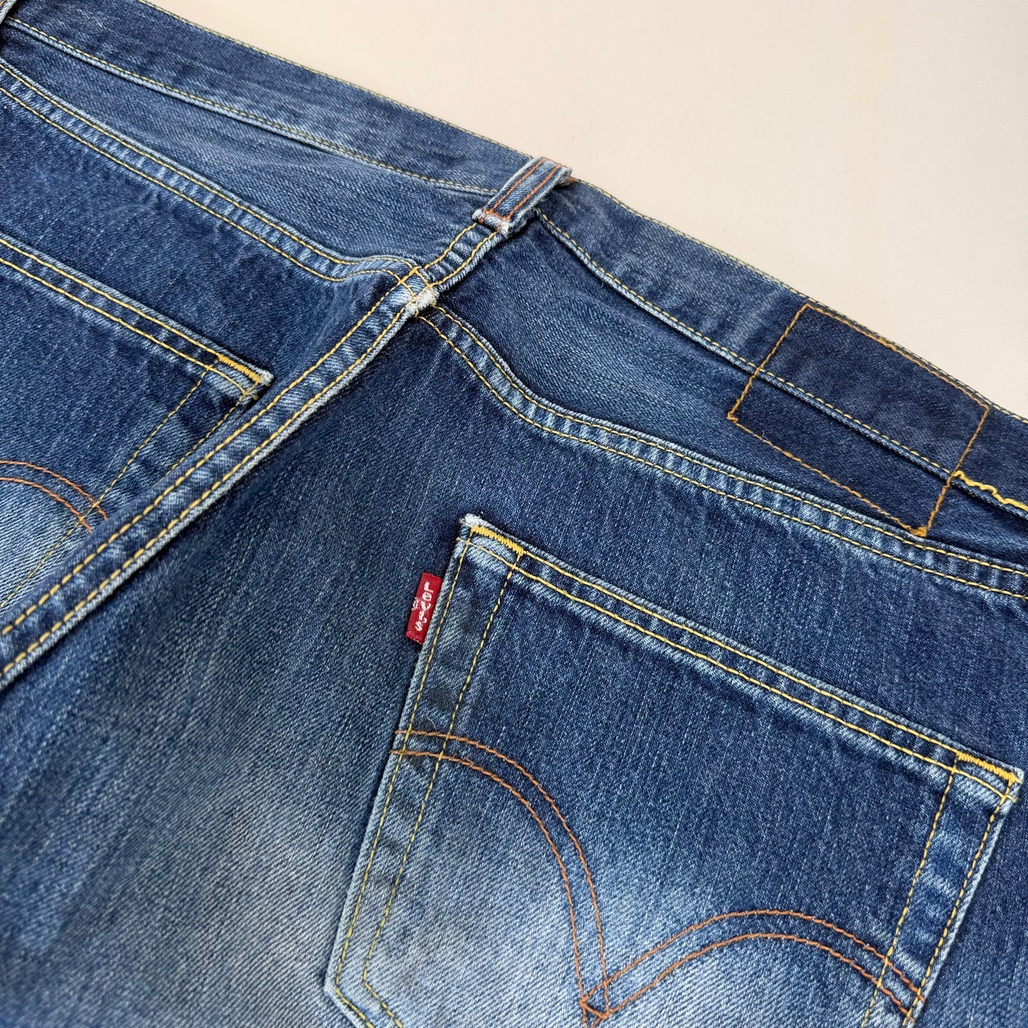Levis 501 Straight