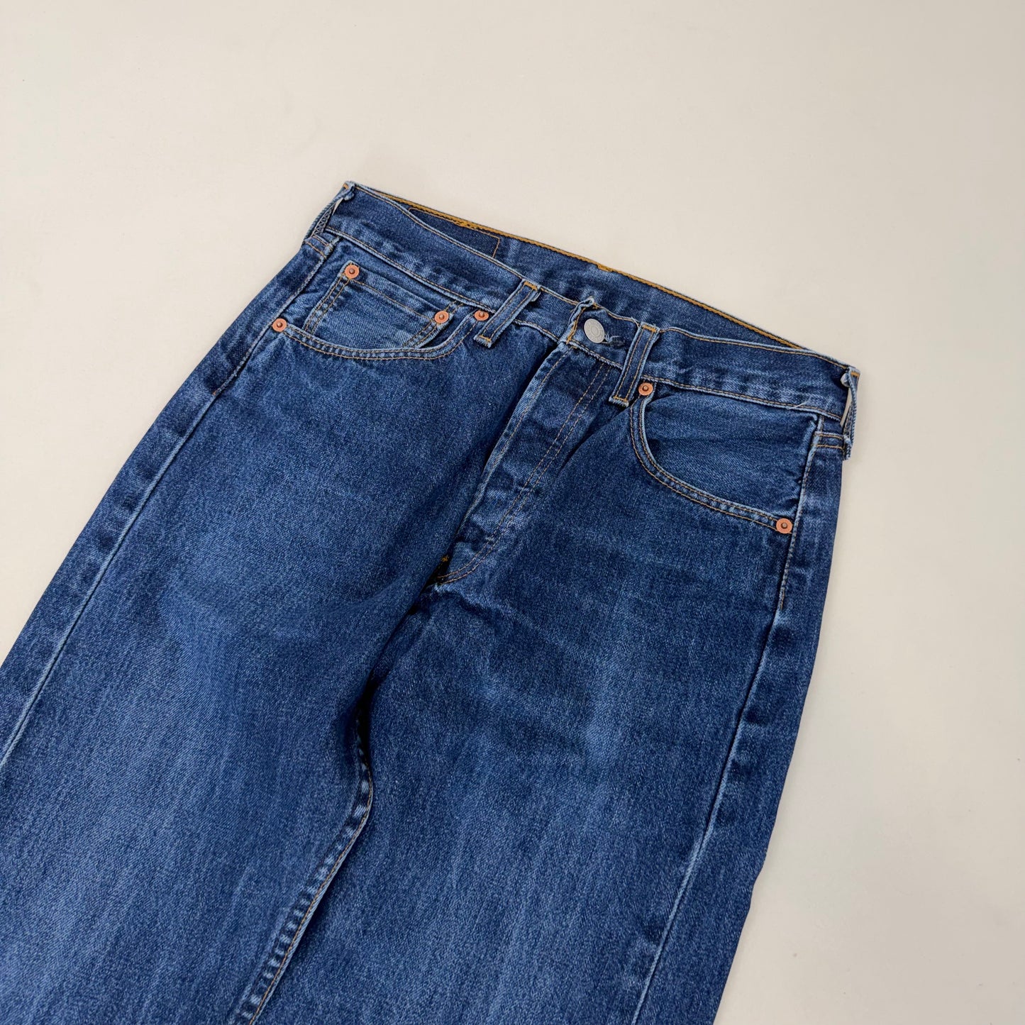 Levis 501 Straight