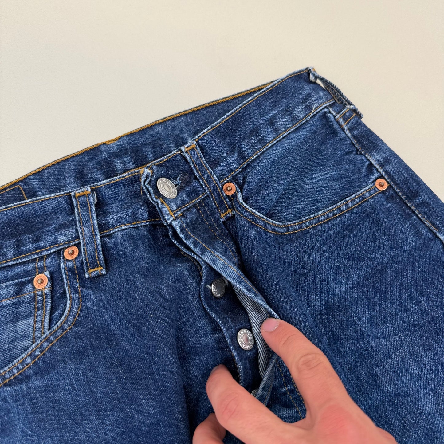 Levis 501 Straight