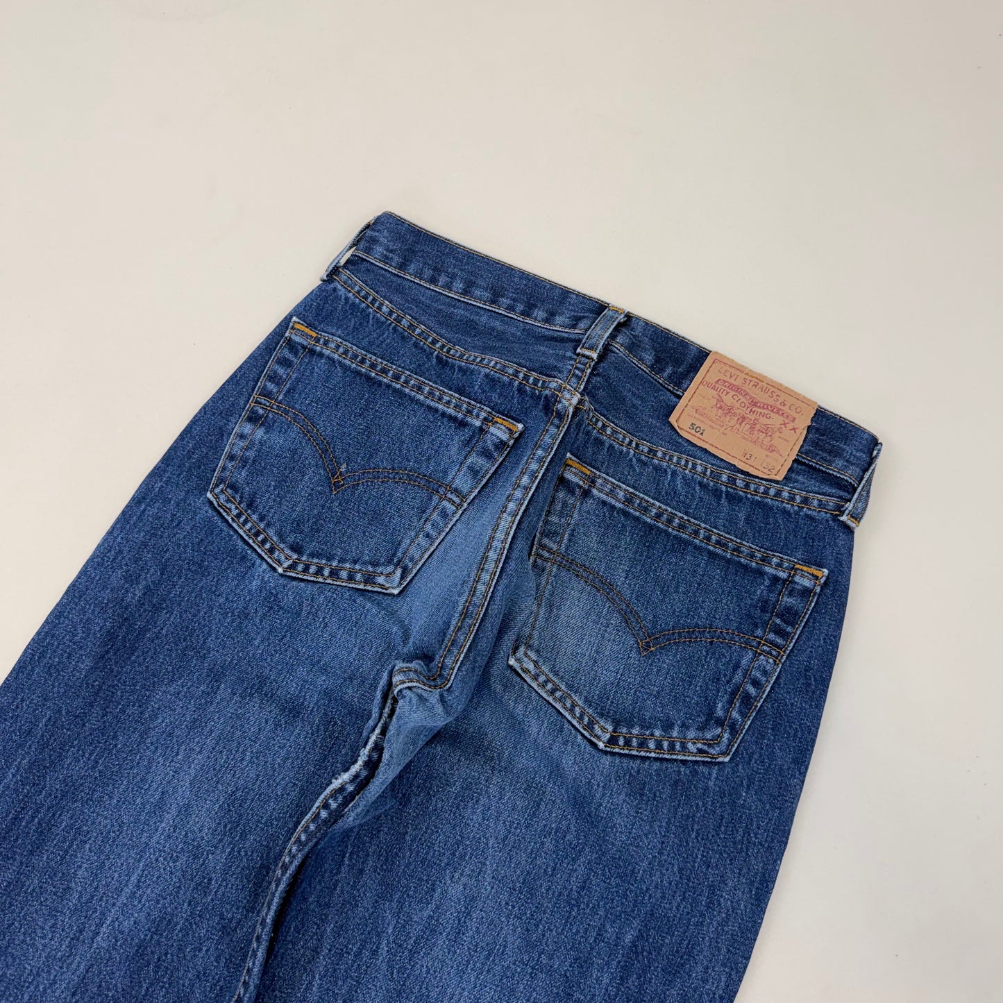 Levis 501 Straight