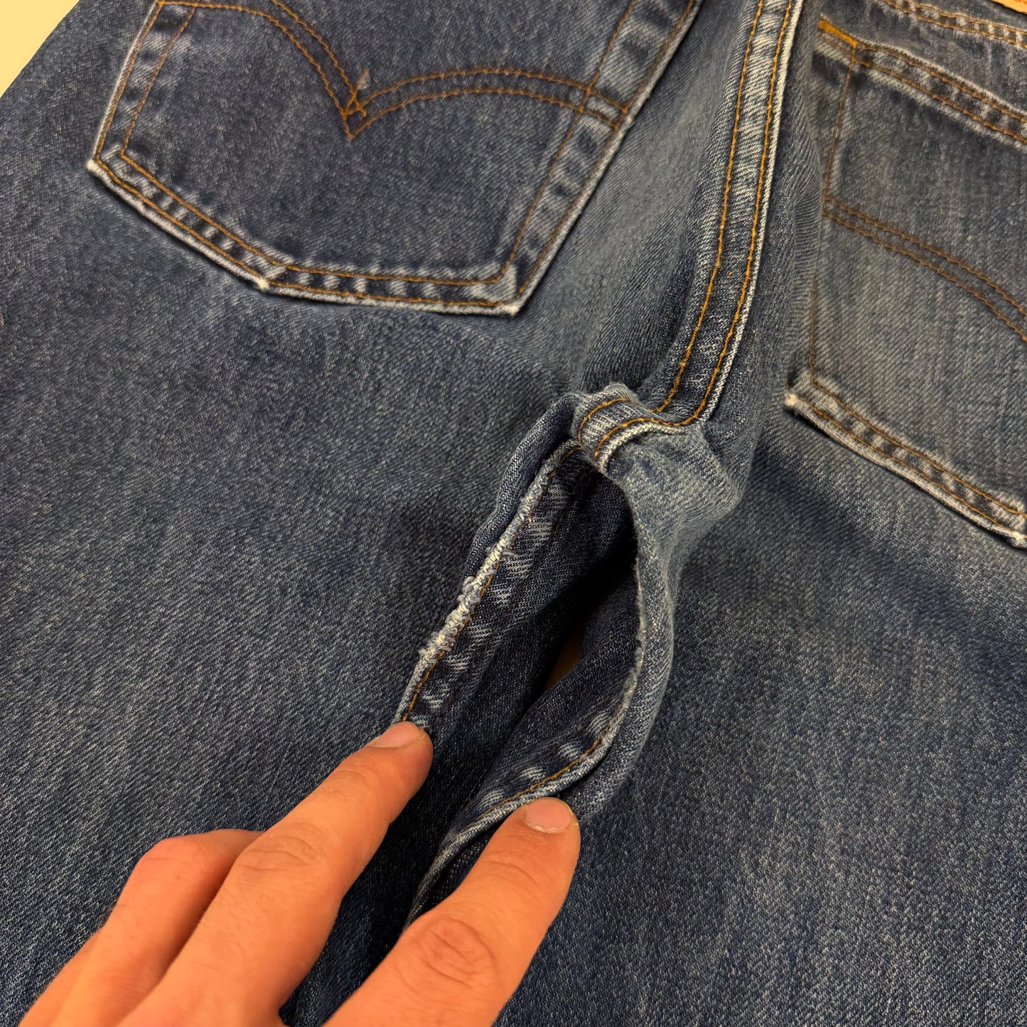 Levis 501 Straight
