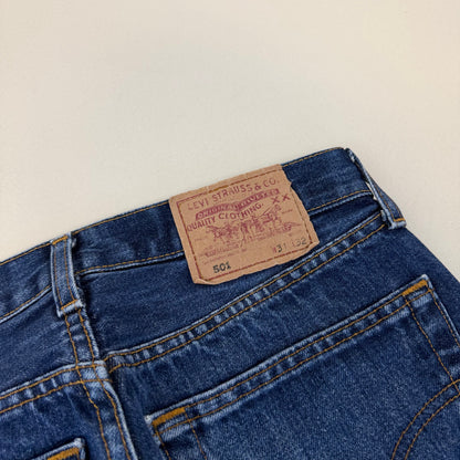Levis 501 Straight