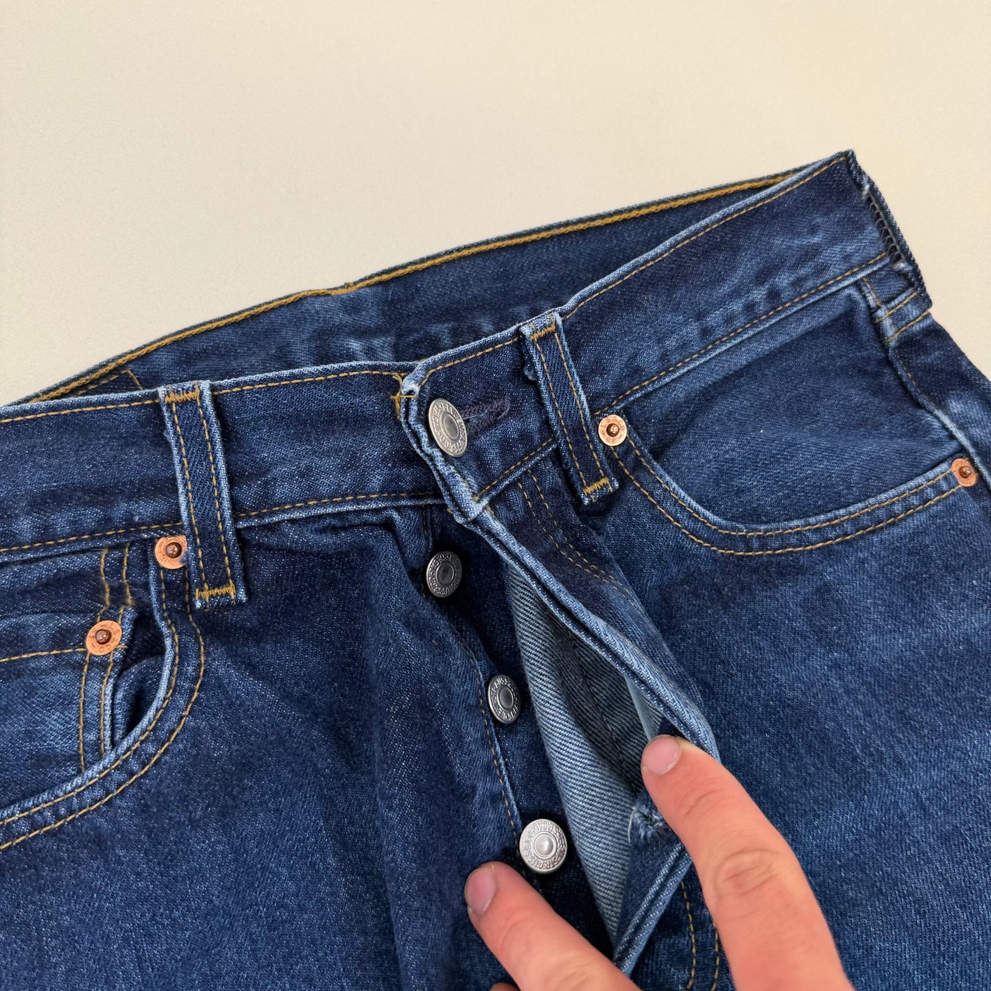 Levis 501 Straight