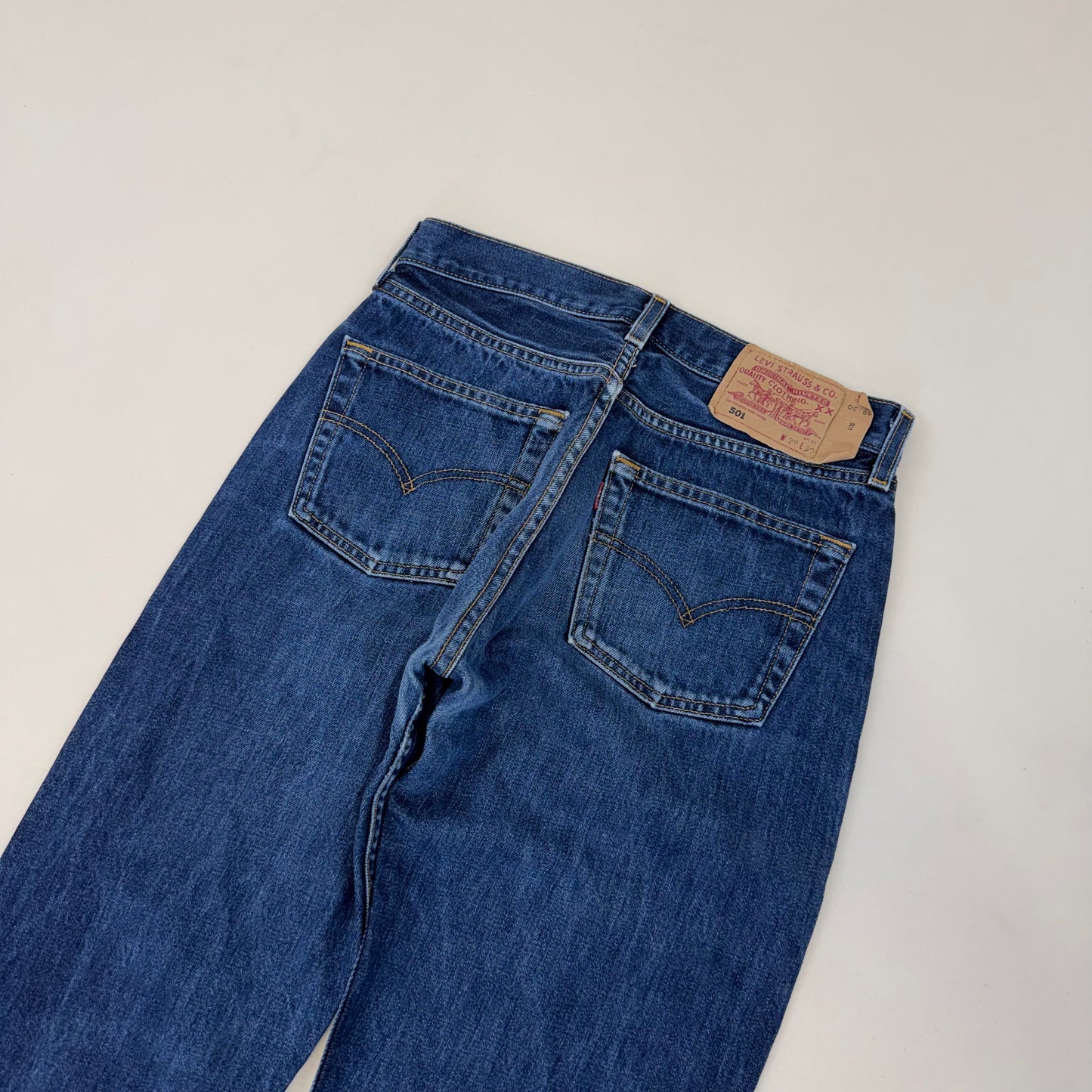 Levis 501 Straight