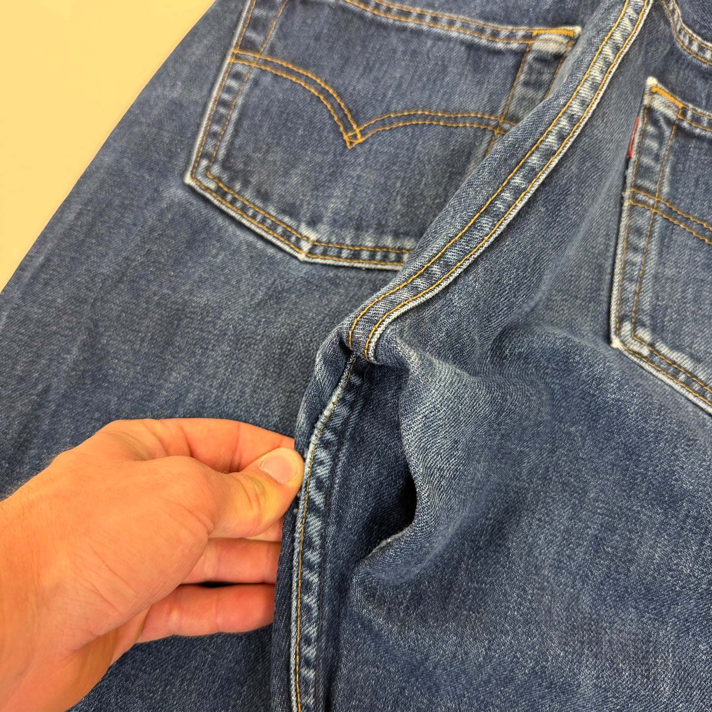 Levis 501 Straight