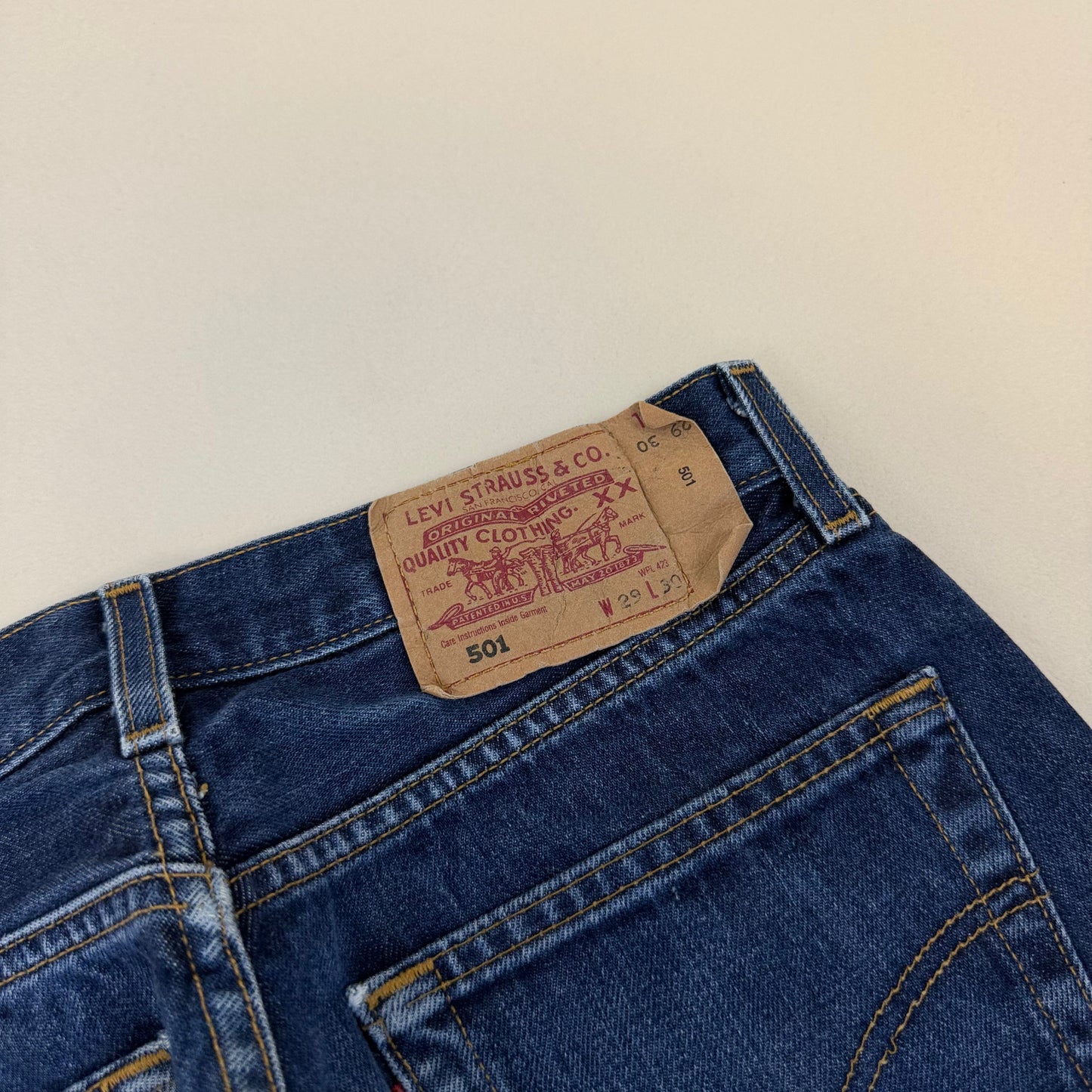 Levis 501 Straight