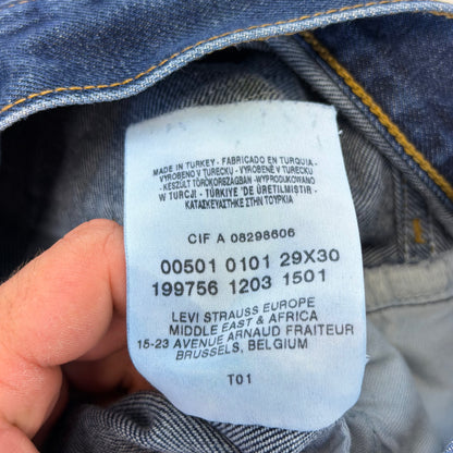 Levis 501 Straight