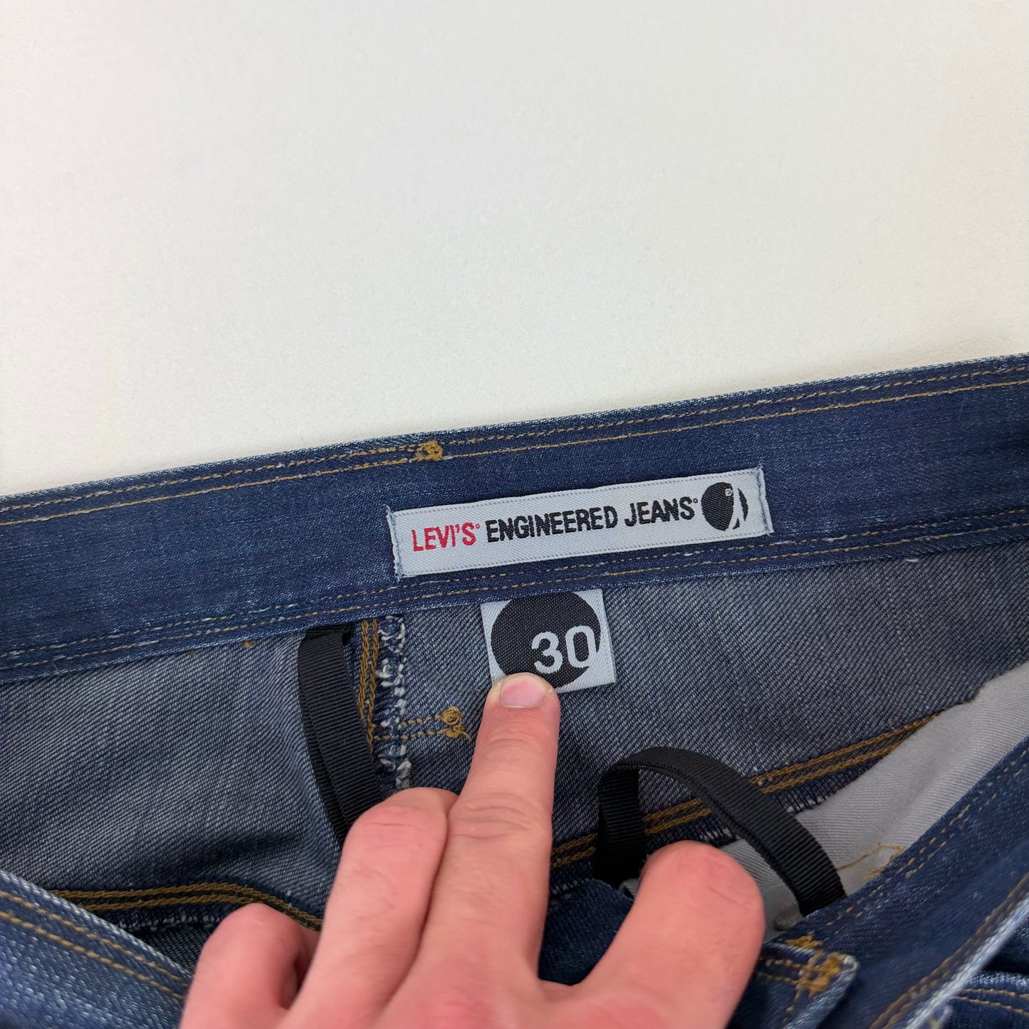 Levis Engineered Jeans