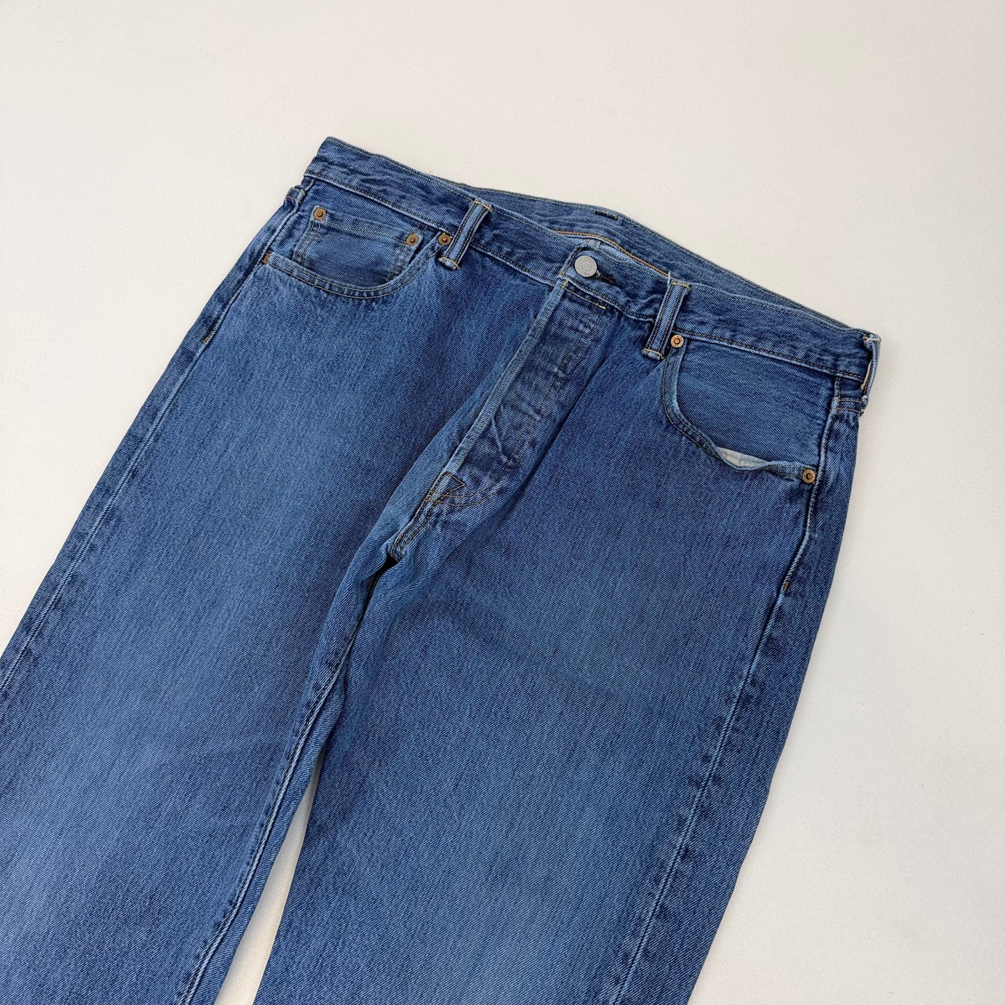 Levis 501 Straight