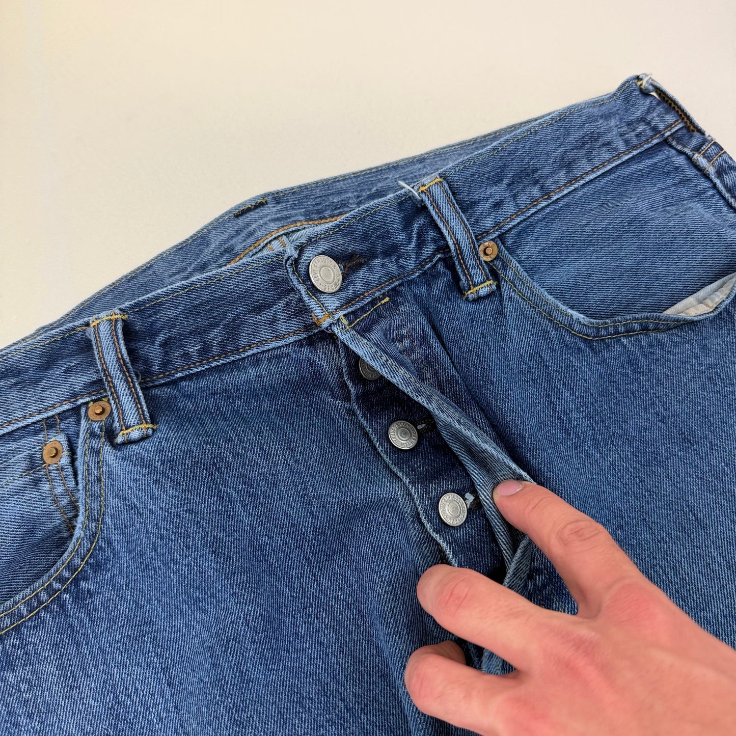 Levis 501 Straight