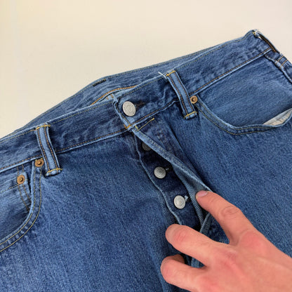 Levis 501 Straight