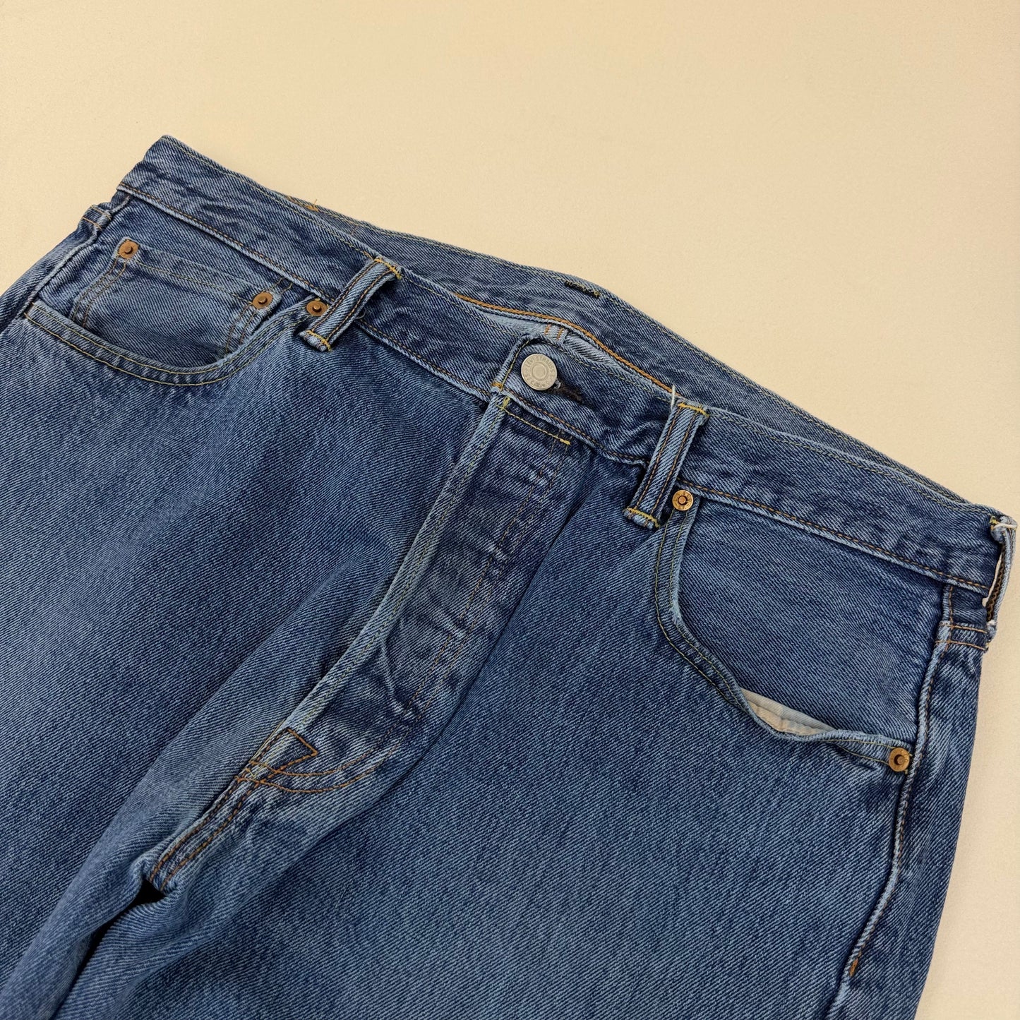 Levis 501 Straight