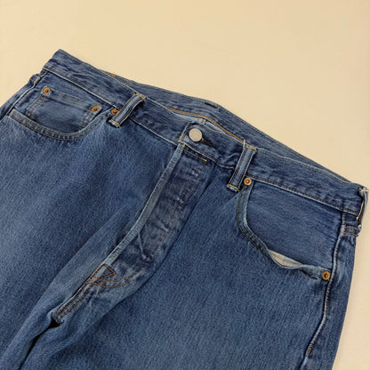 Levis 501 Straight