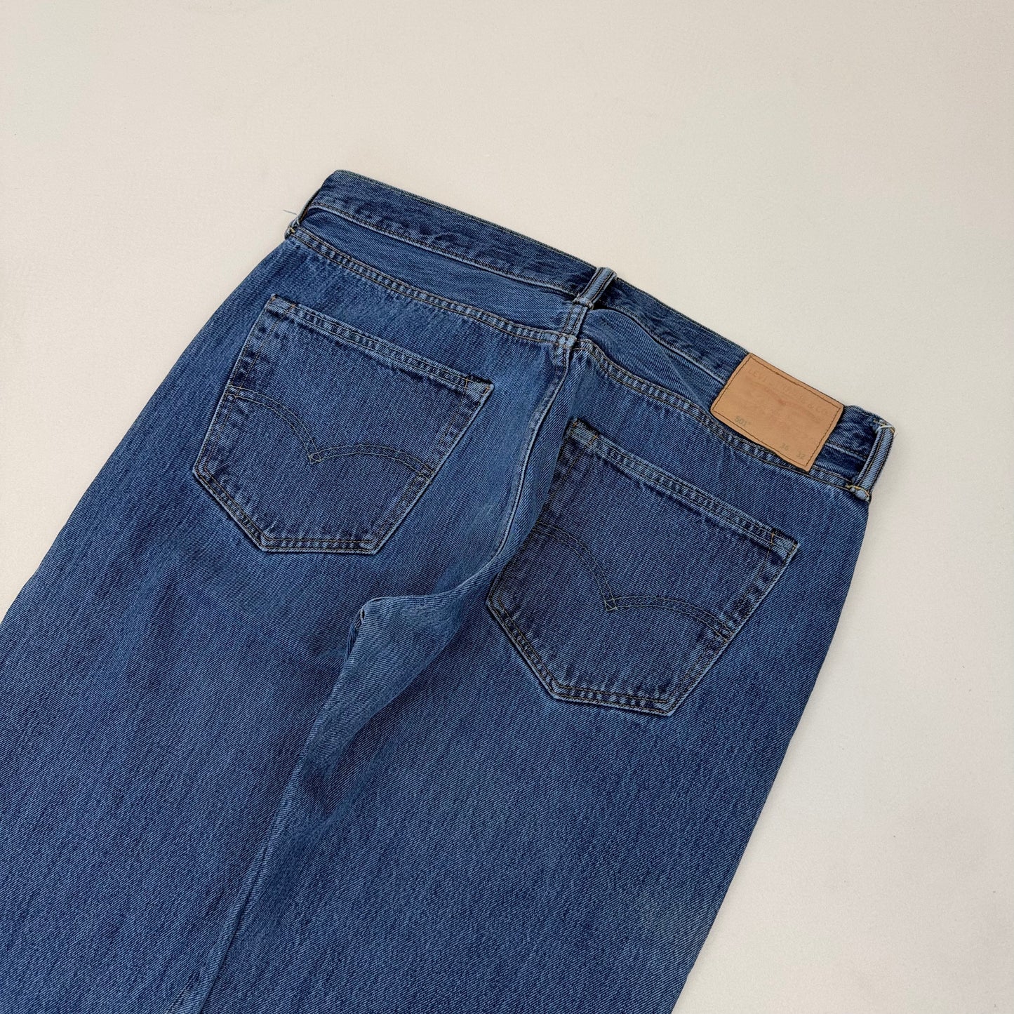 Levis 501 Straight