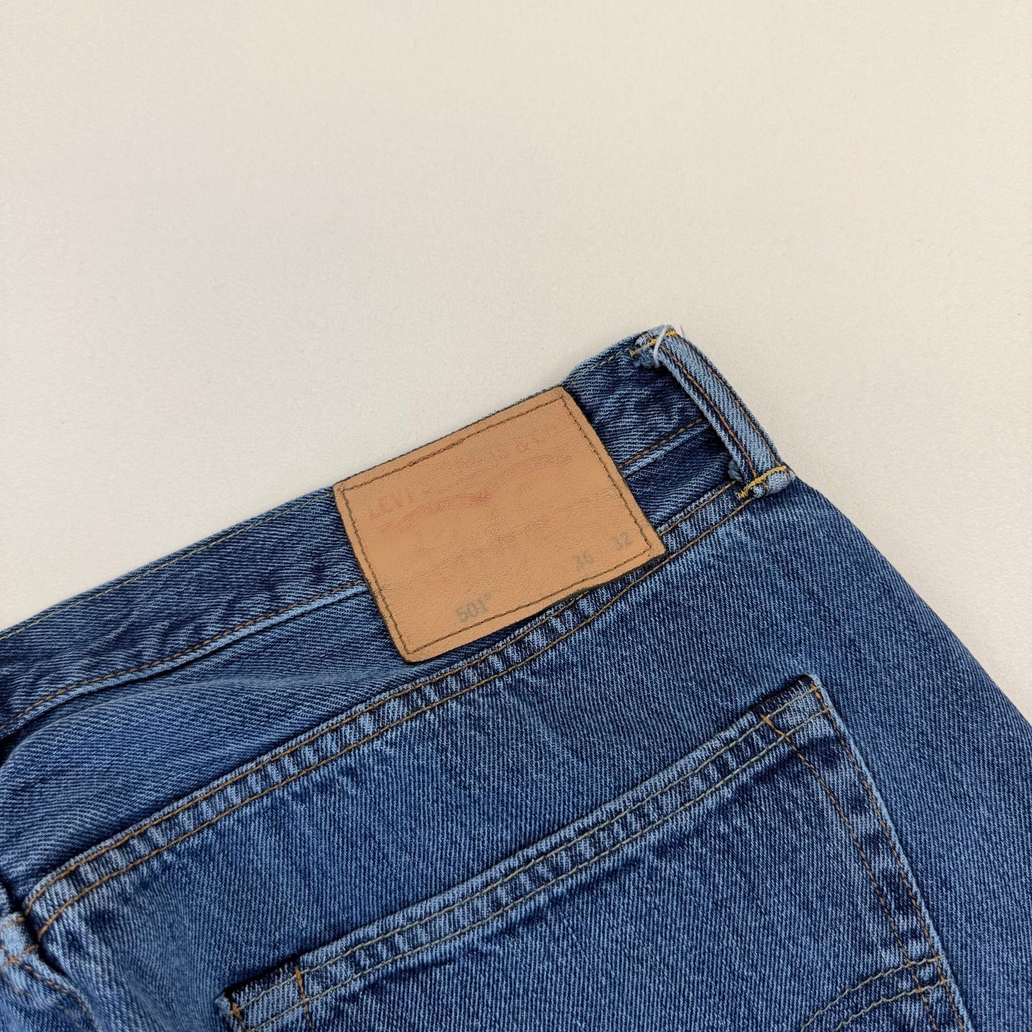 Levis 501 Straight