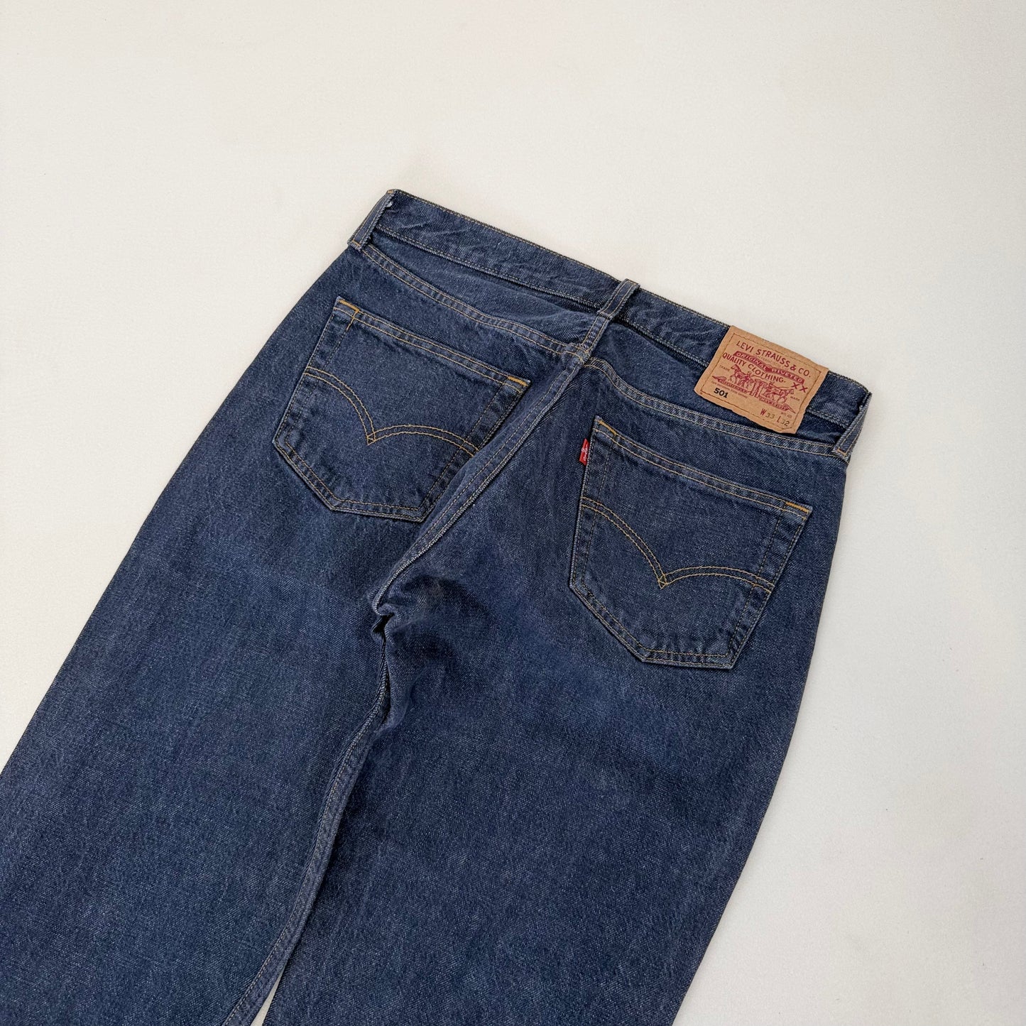 Levis 501 Straight