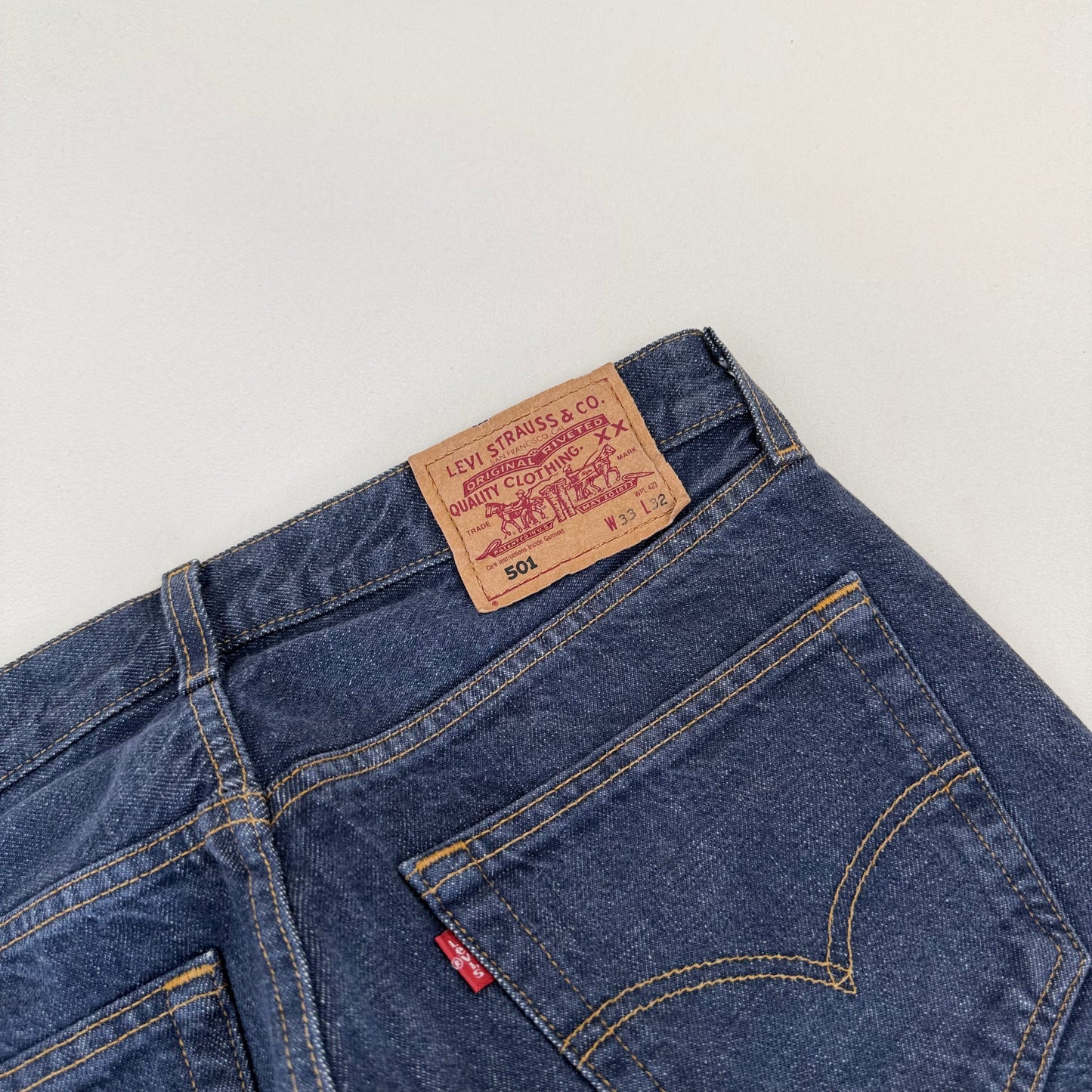 Levis 501 Straight