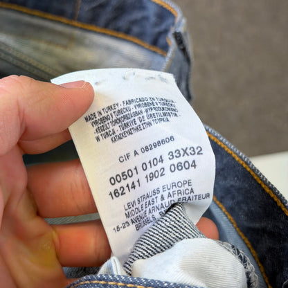 Levis 501 Straight