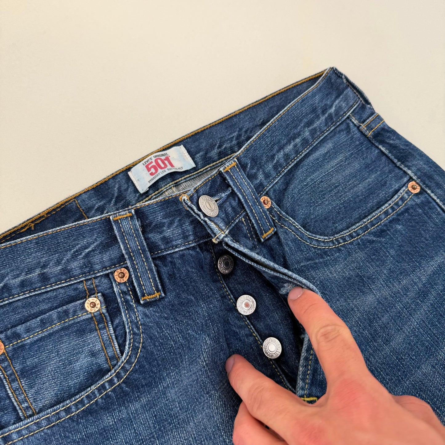 Levis 501 Straight