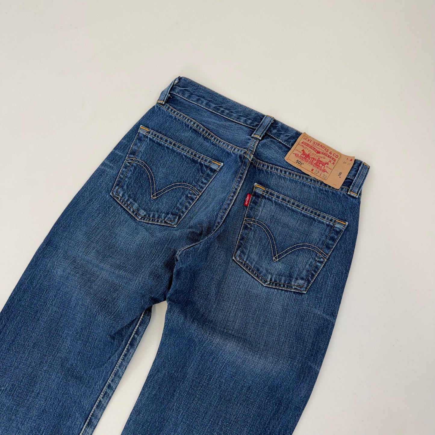 Levis 501 Straight
