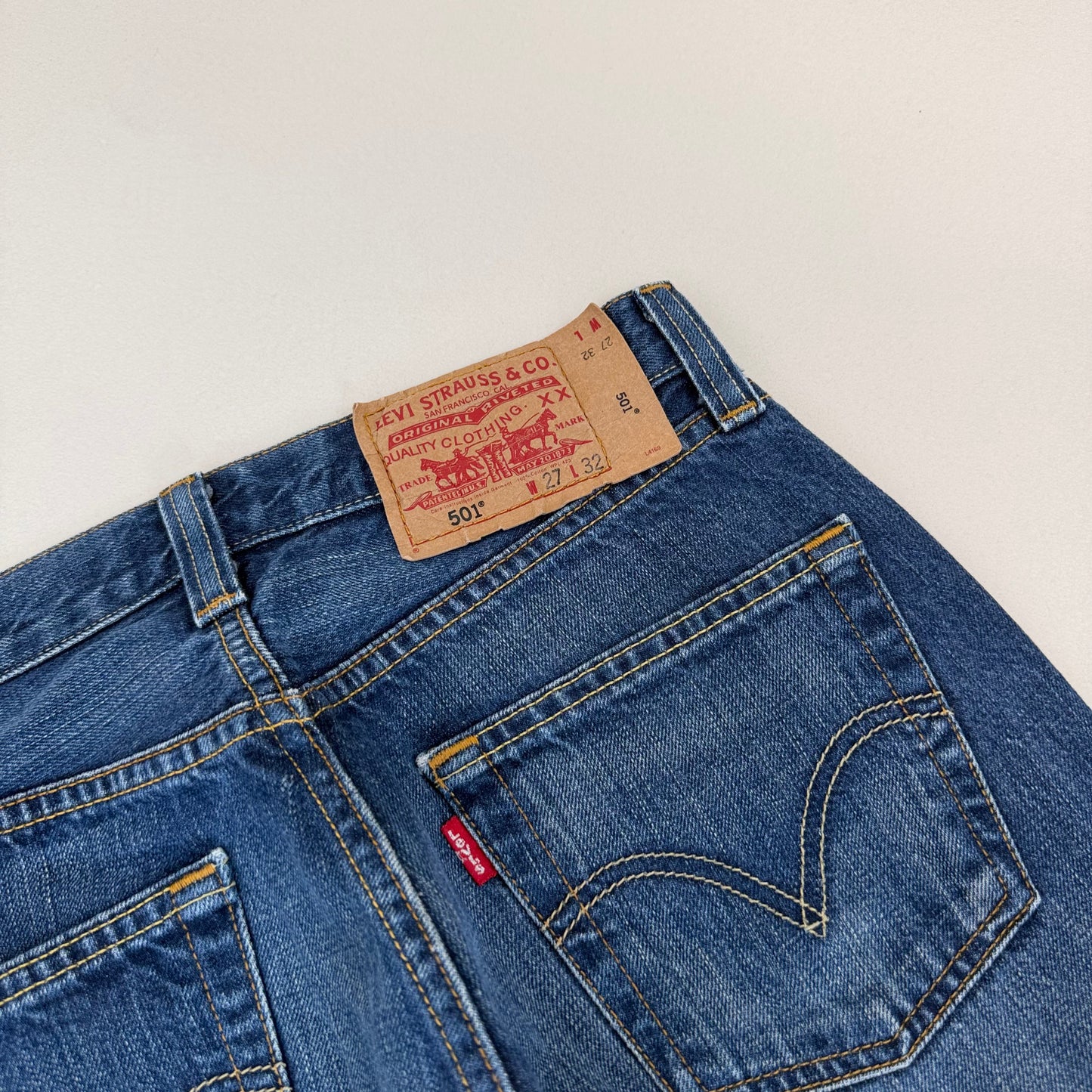 Levis 501 Straight