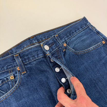 Levis 501 Straight