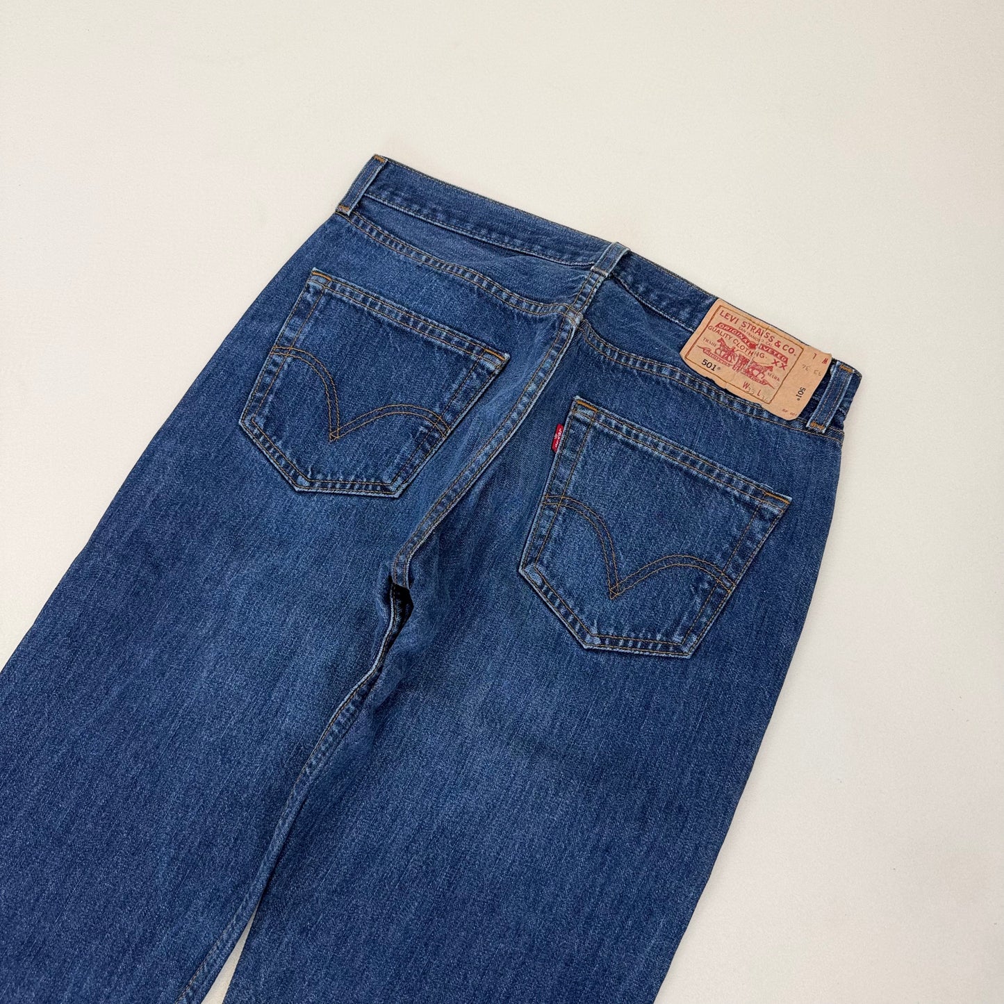 Levis 501 Straight