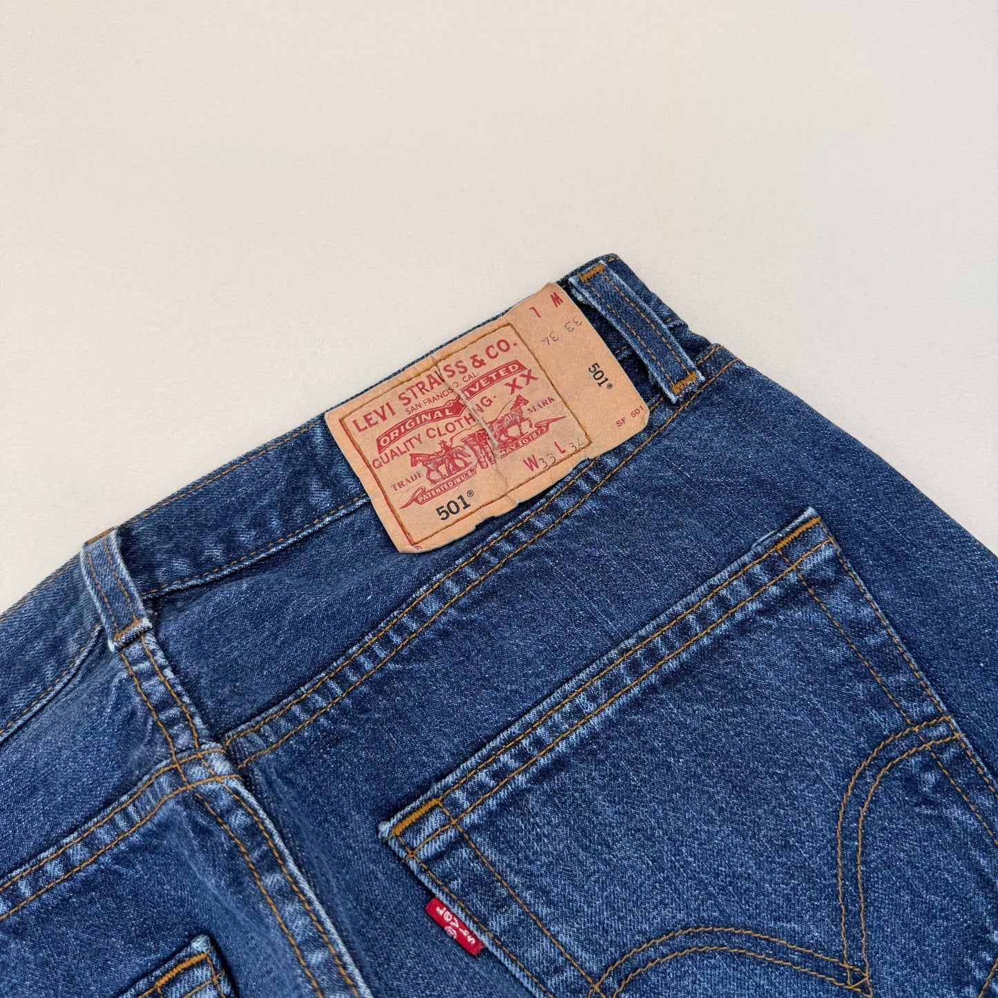 Levis 501 Straight