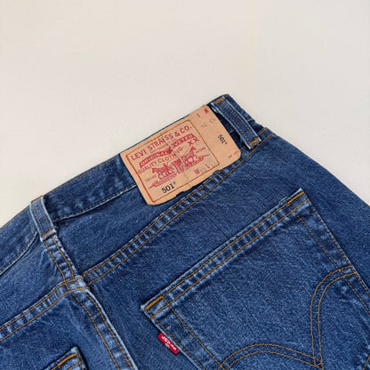 Levis 501 Straight